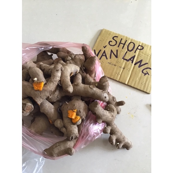 1Kg Nghệ nếp đỏ tươi củ già chất lượng