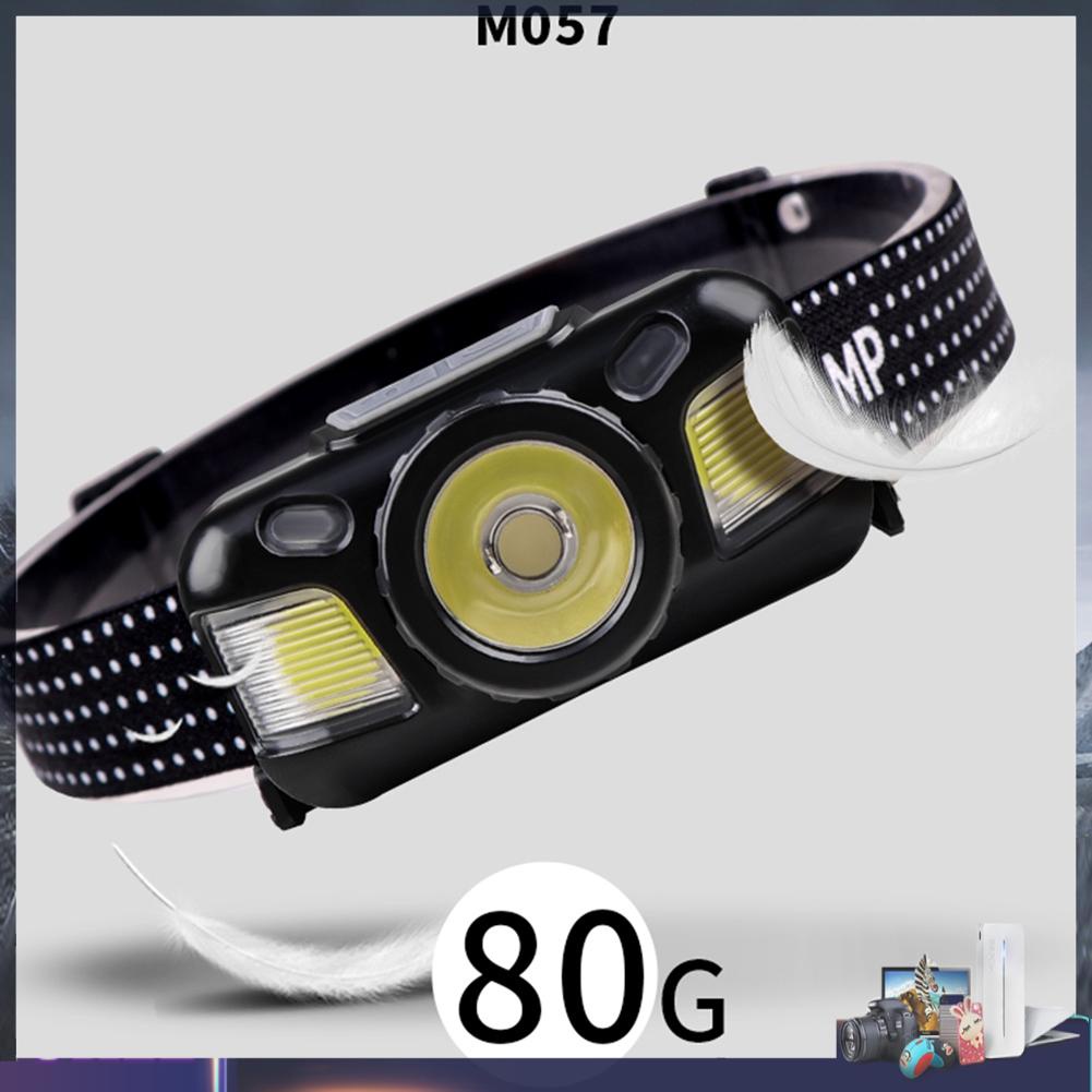 Đèn LED Đội Đầu XPE+COB Chống Thấm Nước 600lm