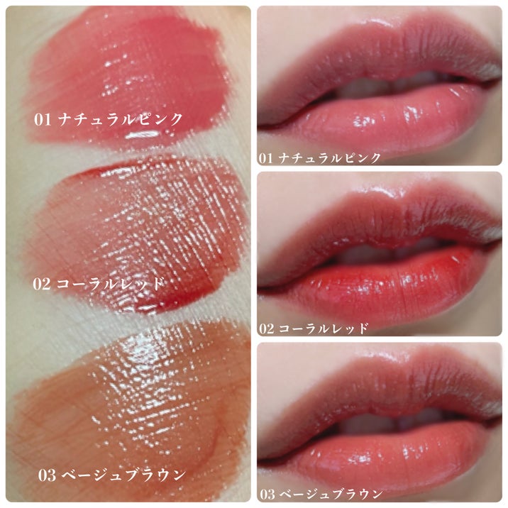 Son nước  Cezanne Watery Tint Lip Nhật Bản - Son tint Nhật Bản