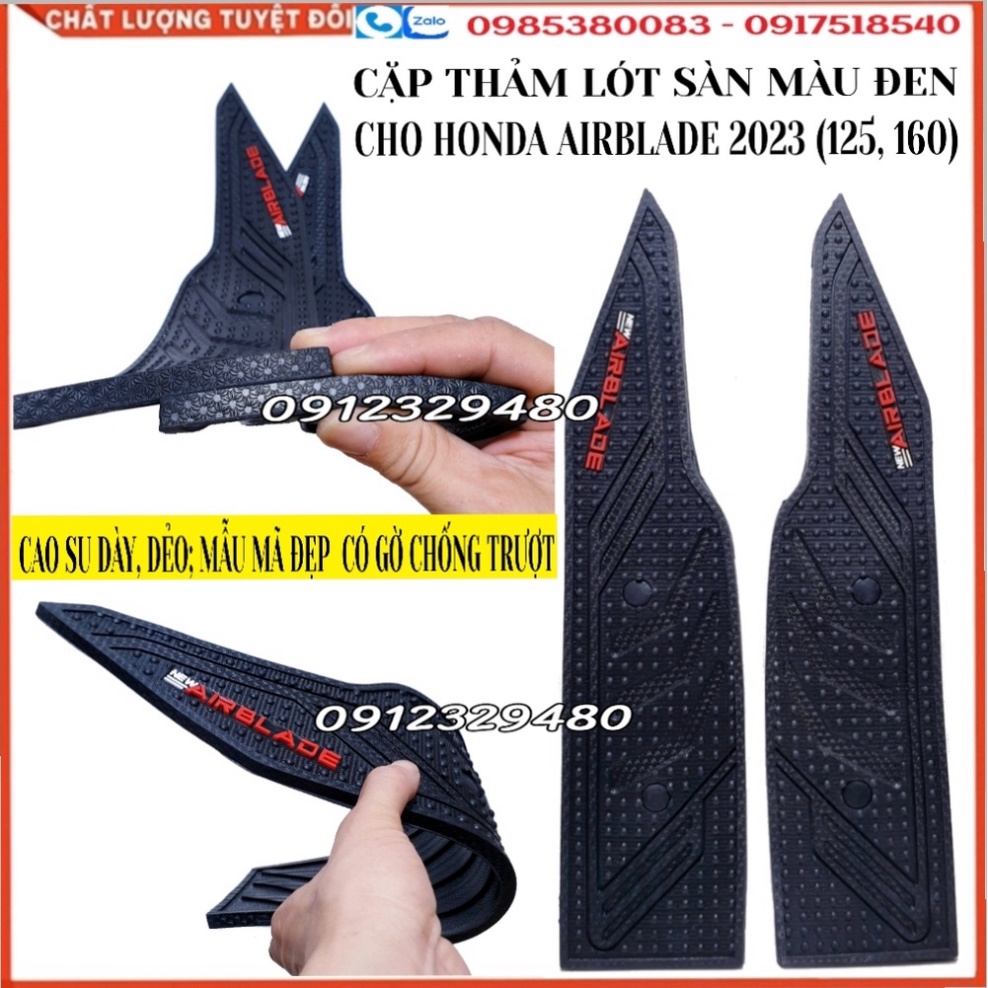 Thảm Lót Chân Air Blade AB 2020, AB 2021, AB 2022, AB 2023, AB 2022 Mới, AB125, AB160
