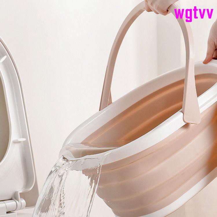 Xô Đựng Cá Bằng Silicone Đa Năng Gấp Gọn Tiện Dụng | BigBuy360 - bigbuy360.vn