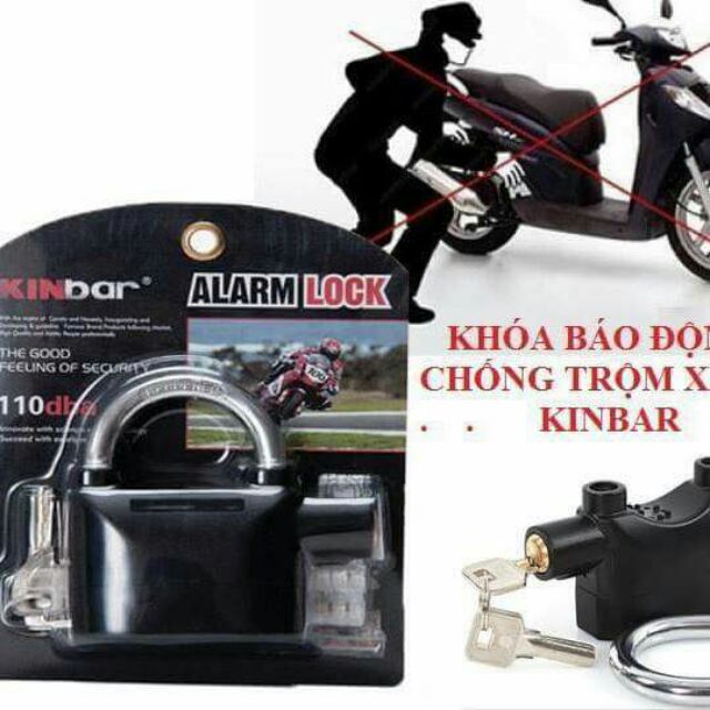 Khóa Kinbar chống trộm