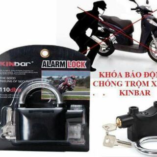 Khóa Kinbar chống trộm