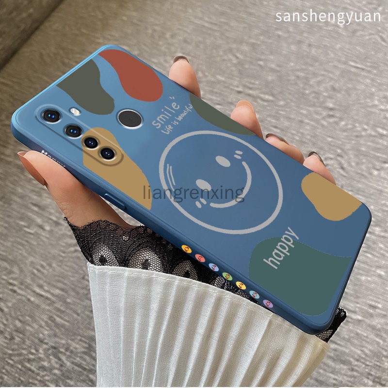 Ốp Điện Thoại Silicon Mềm Trơn Mịn Dành Cho realme 5 realme 5i realme c3 realme 6i realme 5 pro