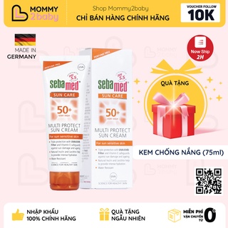 Kem chống nắng Sebamed SPF 50+ [Nhập Khẩu Chính Hãng]