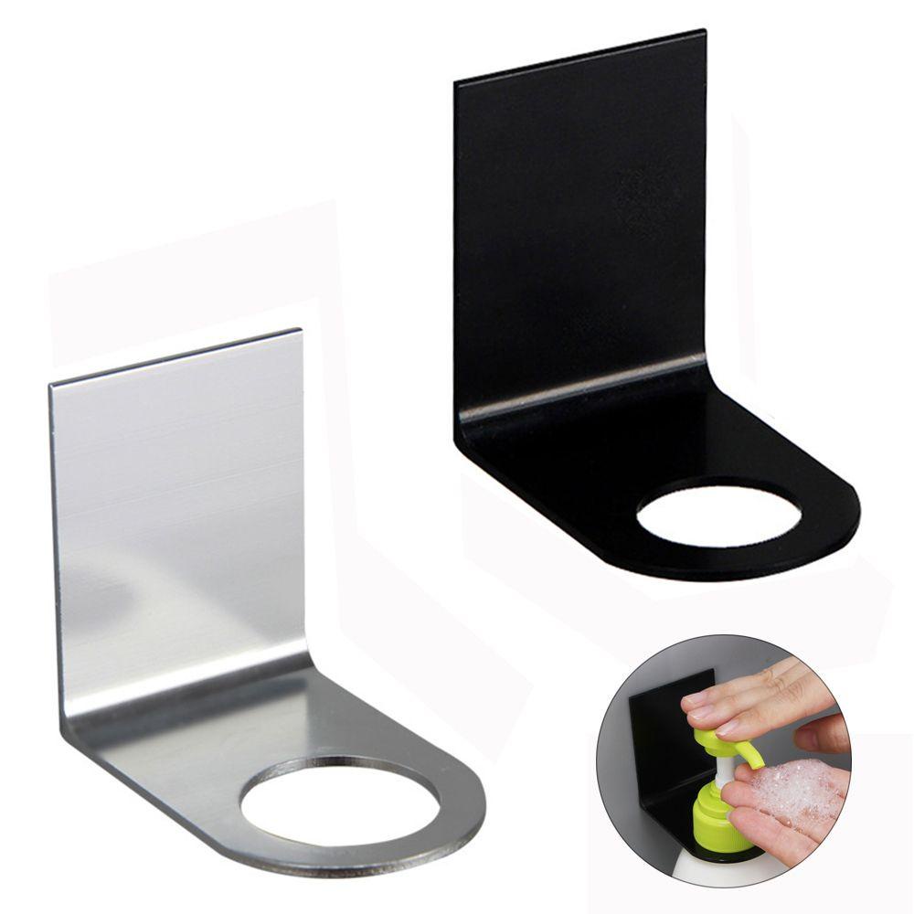 1 Giá Đỡ Chai Xà Phòng Gắn Tường Siêu Bền Tiện Dụng Cho Nhà Bếp