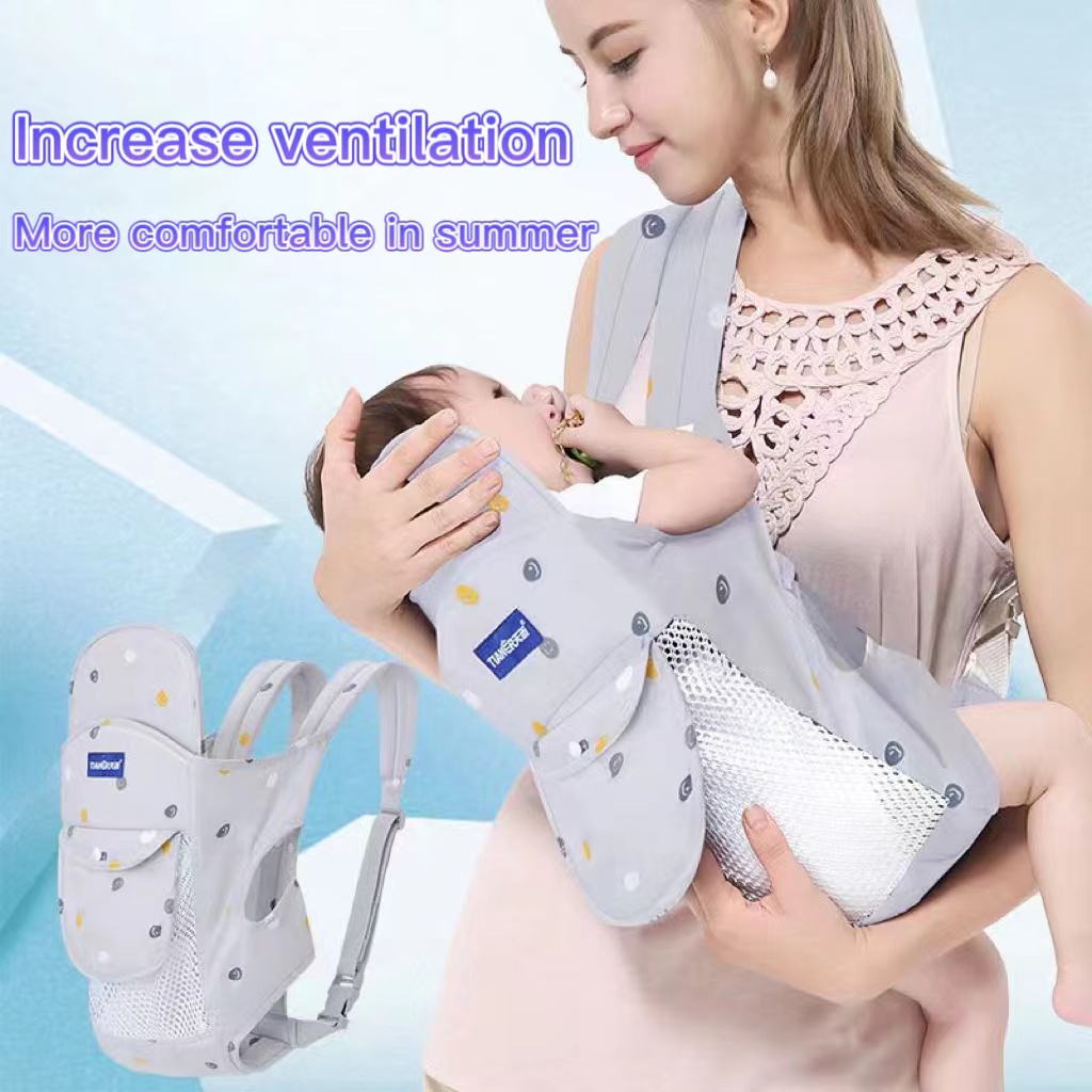 Đai Địu Em Bé Đa Năng Thoáng Khí Thoải Mái