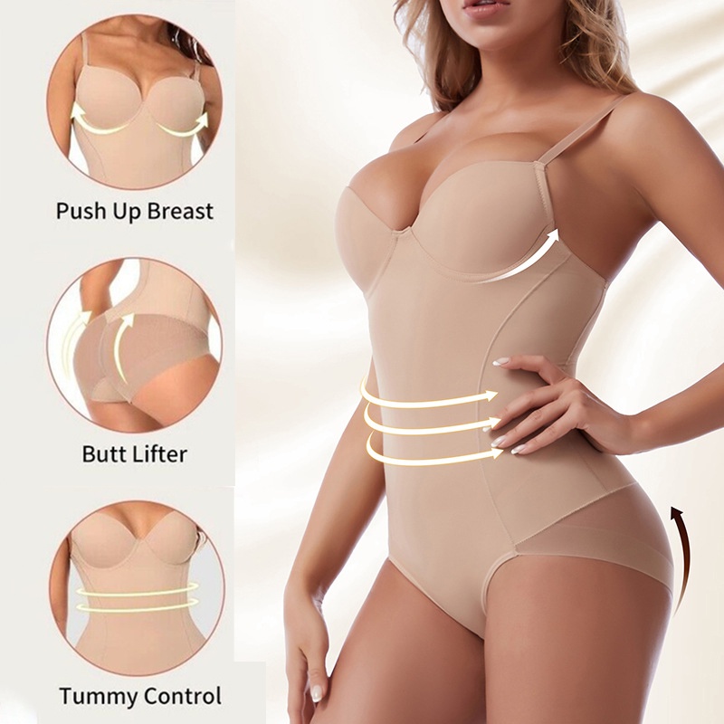 Áo lót định hình cơ thể ECMLN không lộ viền cho nữ