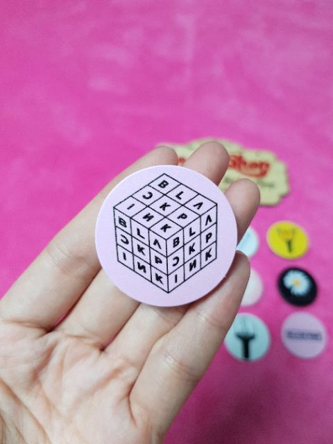 IRING GẮN ĐIỆN THOẠI GOT7 RED VETVET EXO TWICE HOA KAIKAIKIKI