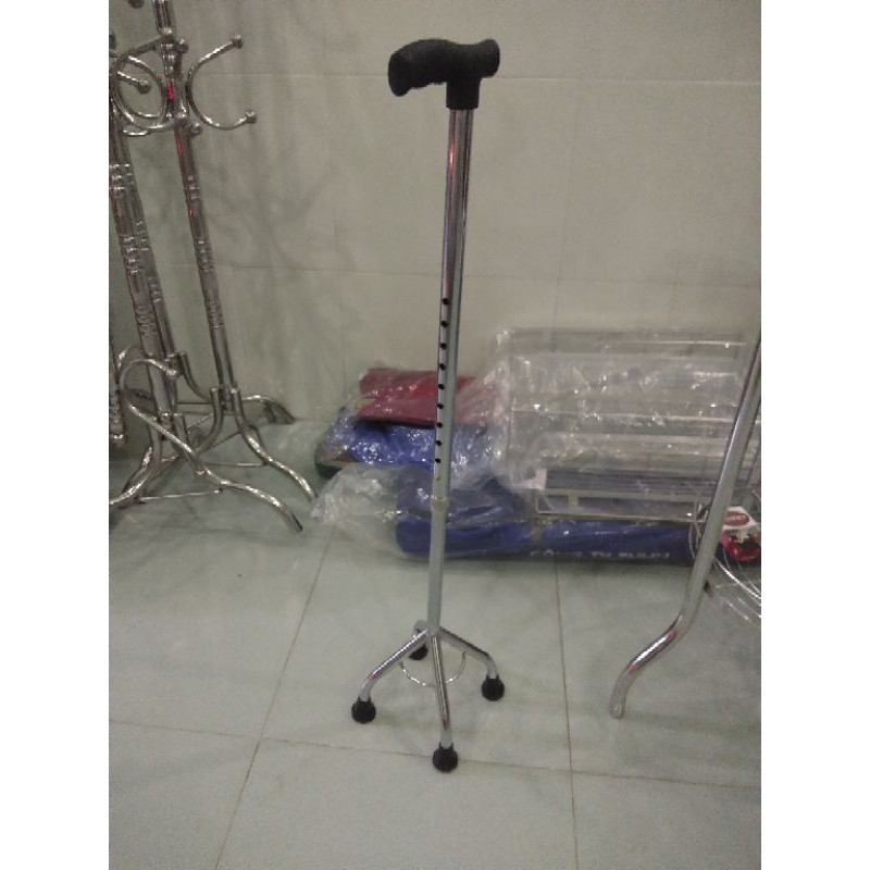 Gậy chống người già inox 304, gậy baton