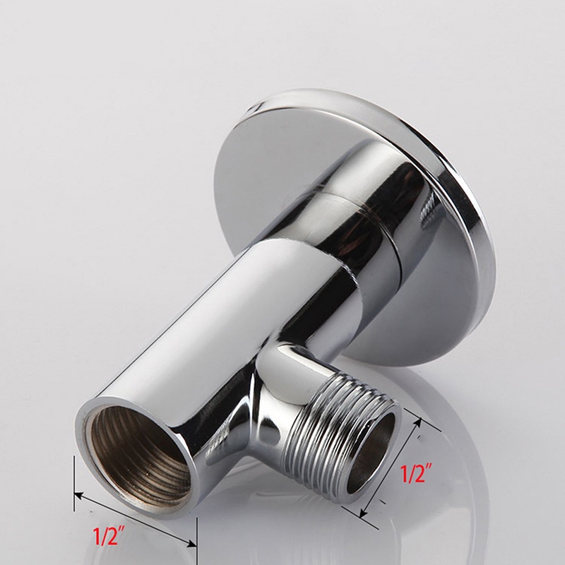 Thanh Nối Dài Vòi Hoa Sen Gắn Tường Bằng Thép Không Gỉ 15/23/29/32/42/52cm Chất Lượng Cao Cho Nhà Tắm