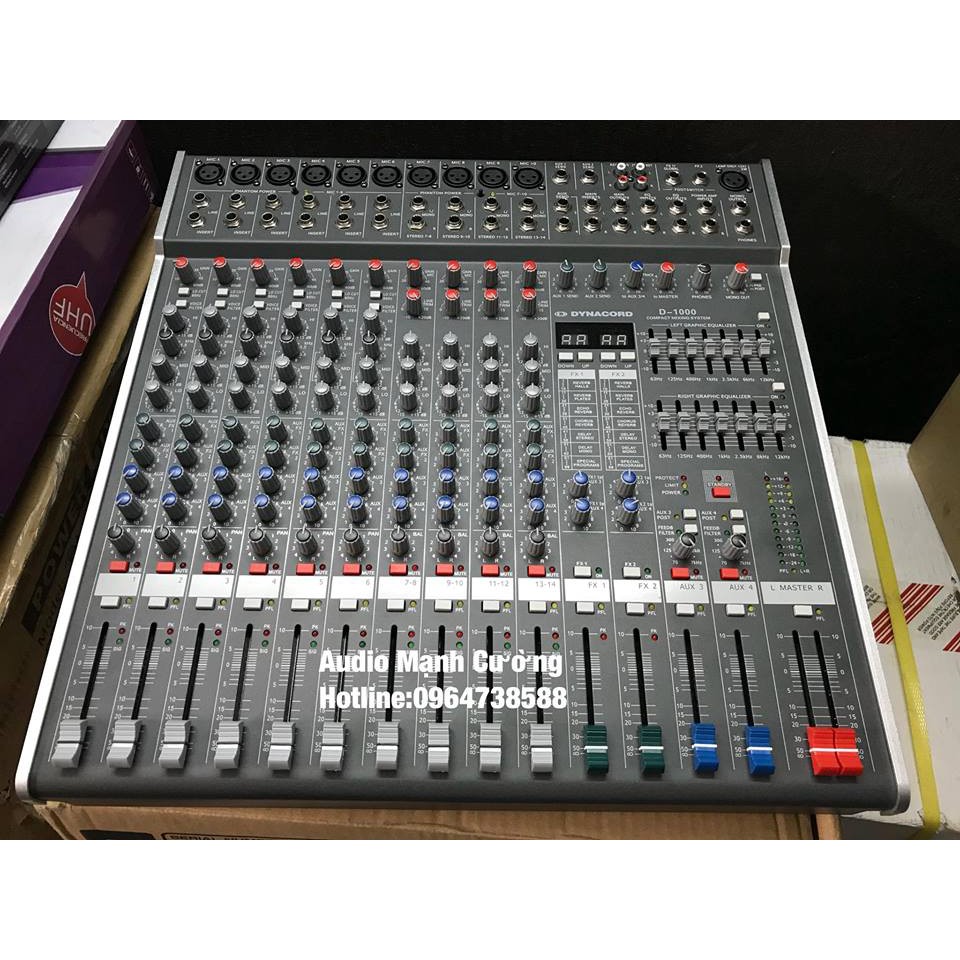 Mixer Dynacord D1000