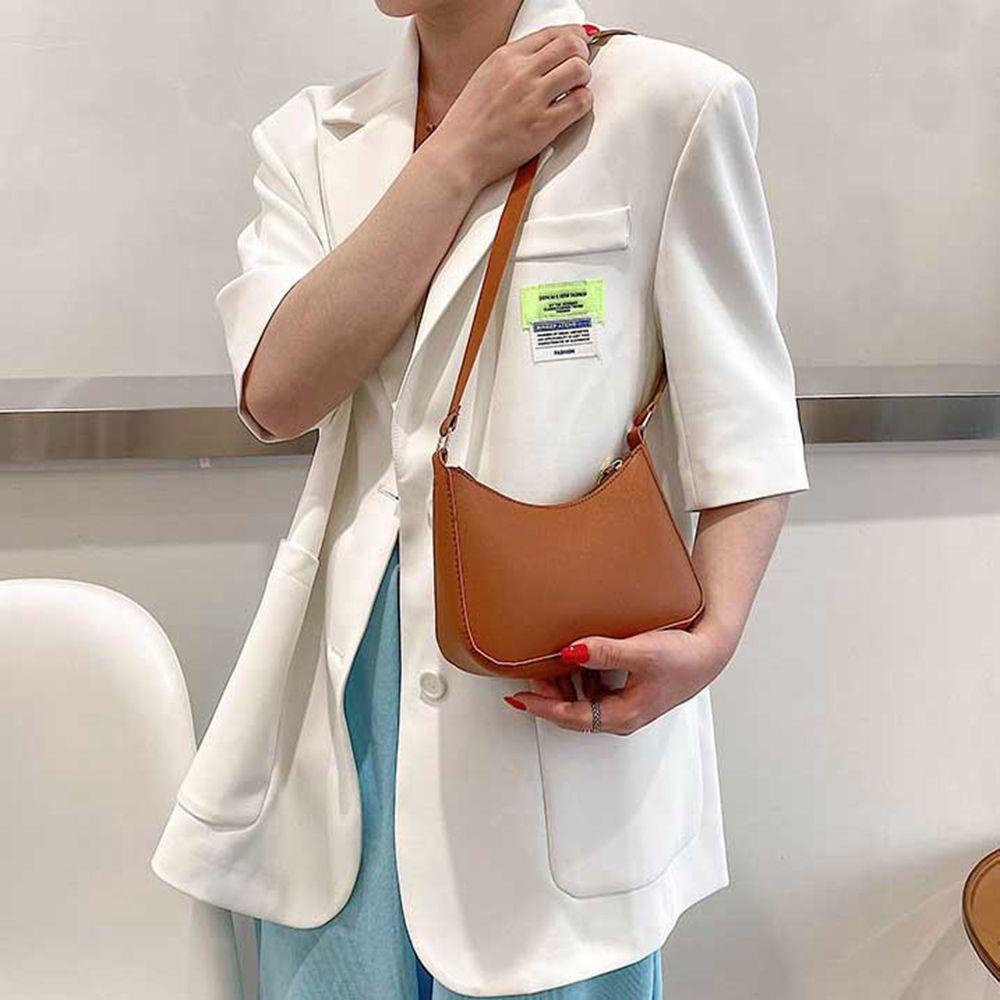 Túi Xách Da PU Kẹp Nách Thời Trang Sang Trọng Dành Cho Nữ