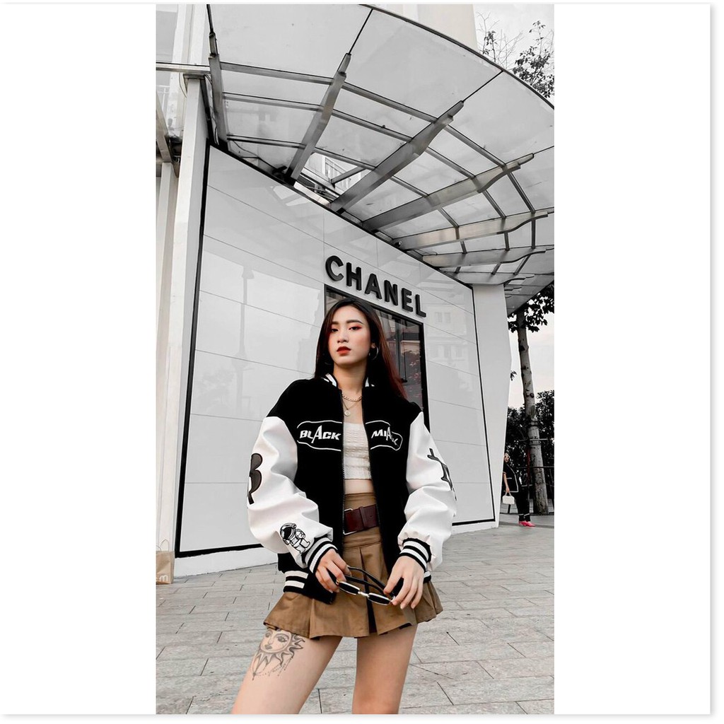 Áo khoác dù bomber unisex siêu chất dành cho nam nữ , phong cách hottrend 2021 KME STORE