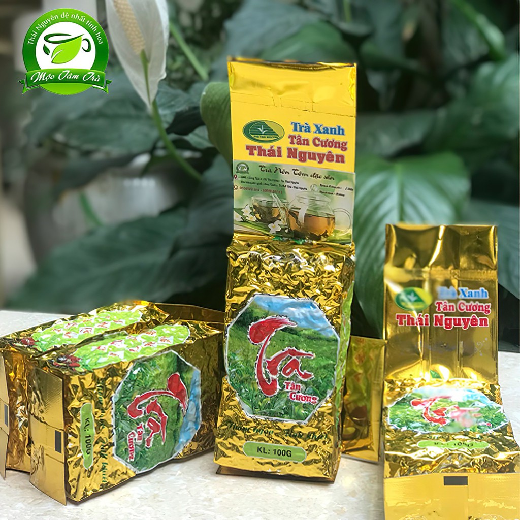 Trà xanh Thái Nguyên - chè xanh đặc biệt - 100g trà nõn loại đặc biệt