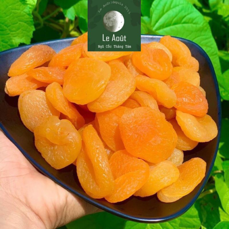 500g Mơ Vàng Sấy Dẻo Thơm Nhập Khẩu - Turkish Dried Apricot