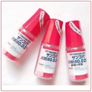 Nước nhỏ mắt phục hồi thị lực, làm sáng mắt Sancoba Nhật Bản (Thủy Japan)