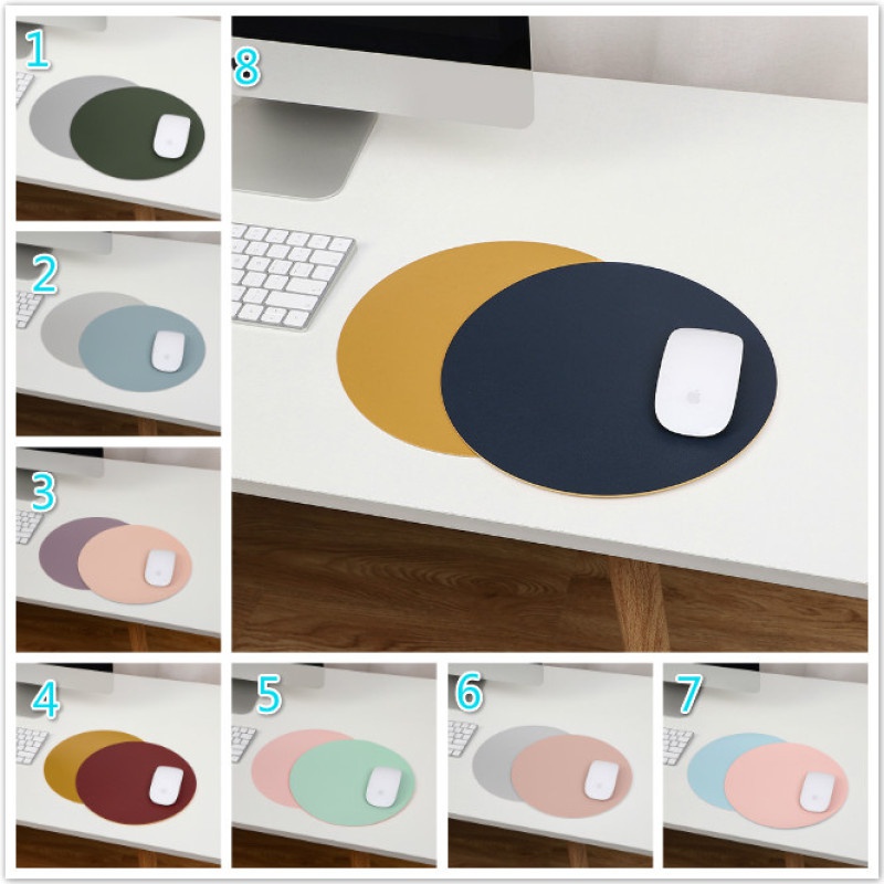 Tấm lót chuột hai mặt chống trượt sử dụng thoải mái thời trang