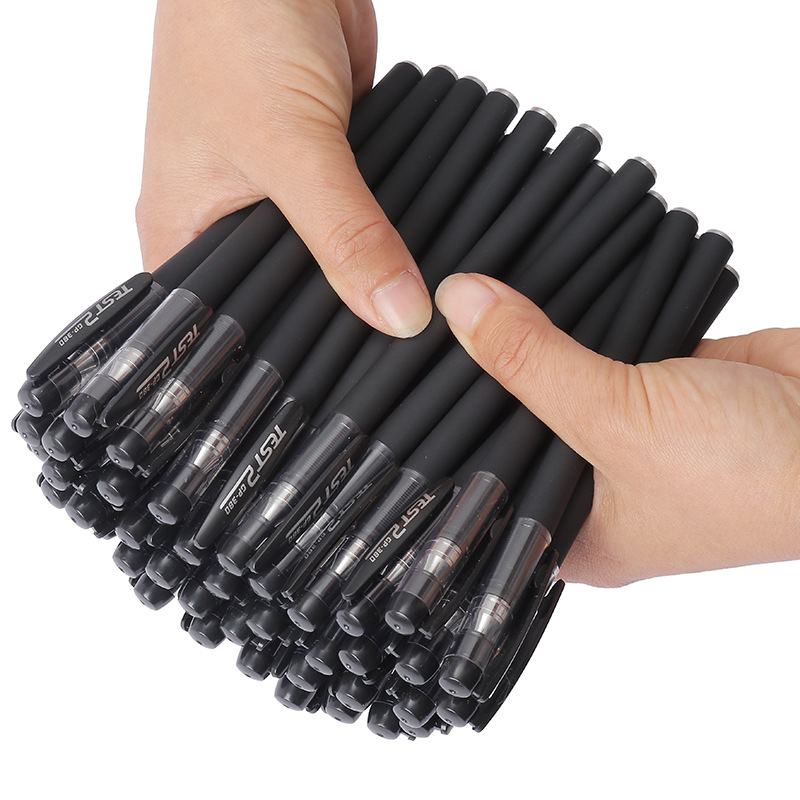 Bút Bi Mực Gel Ngòi 0.5mm Mực Đen Đỏ Xanh Đỏ Dành Cho Học Sinh Nhân Viên Văn Phòng