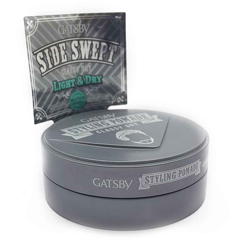 Wax Vuốt Tóc Gatsby Pomade Classy Dry 75g