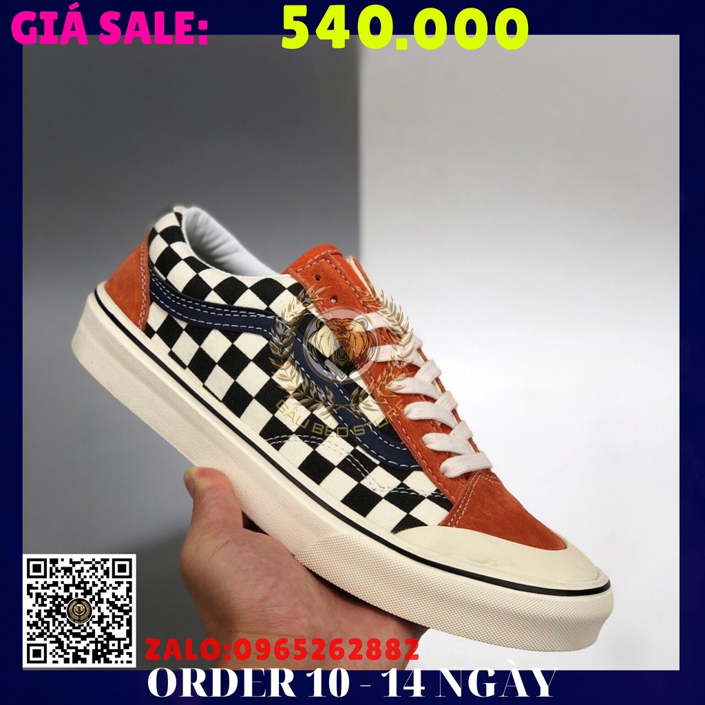 GIÀY SNEAKER MÃ SẢN PHẨM_VANS OG styile 36 Retro NHIỀU MÀU PHONG CÁCH FULLBOX + FREESHIP