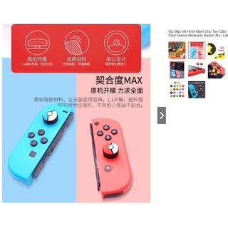 Nút bọc Họa Tiết Cho Analog Joy Con Nintendo Switch, Nintendo Switch Lite