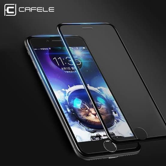 Cafele Kính Cường Lực 4d Cao Cấp Cho Iphone 6 / 6s / 6 Plus / 7 / 8 / 7 Plus / 8 Plus - Iphone 6 6s