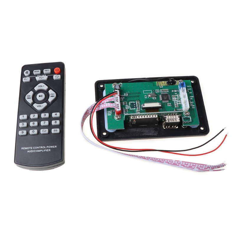 Bảng Mạch Giải Mã zzz MP3 WAV WMA APE Bluetooth 4.2 MP3 Màn Hình Lcd