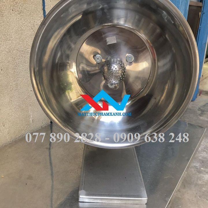 Máy nạo dừa chân inox thao dày 0,5HP BH 24thang