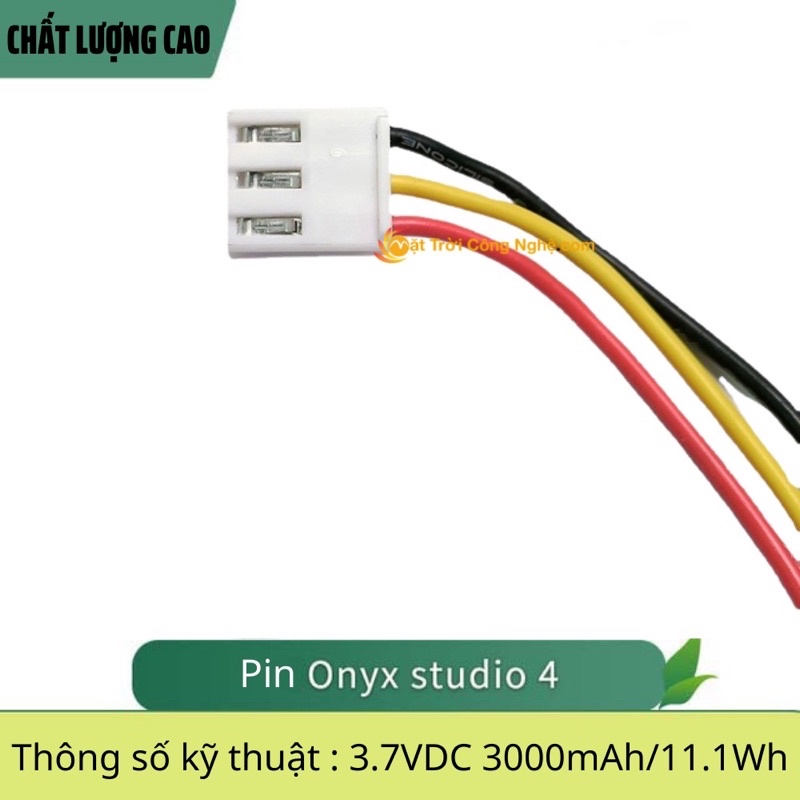 Thay pin harman Kadon onyx studio 4. Pin thay thế cho loa studio 4. linh kiện 2mshop