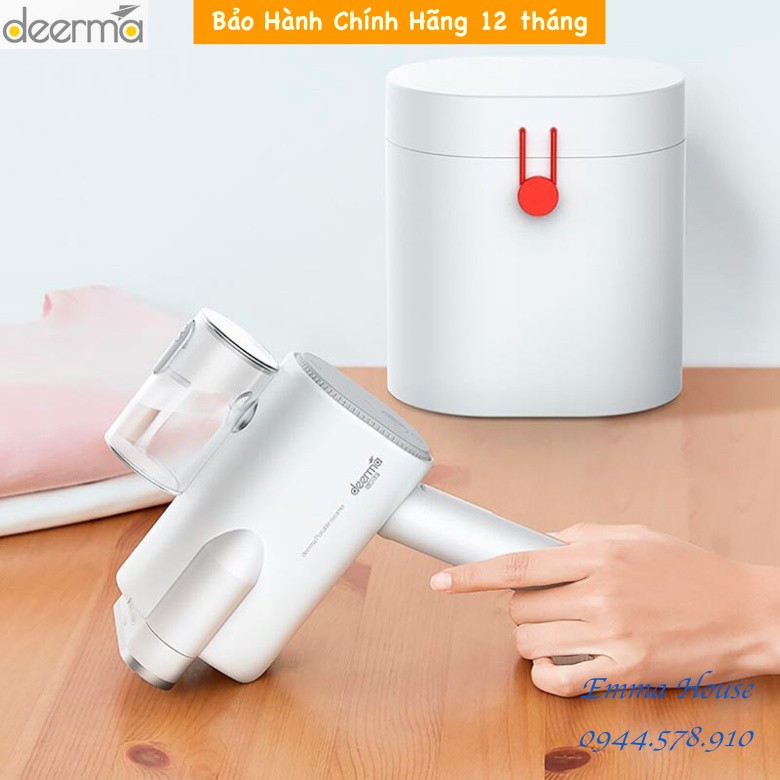 [Mã ELTECHZONE giảm 6% đơn 500K] Máy Là Hơi Nước Thông Minh Deerma HS007, BH 03 Tháng, Bản Tiếng Anh