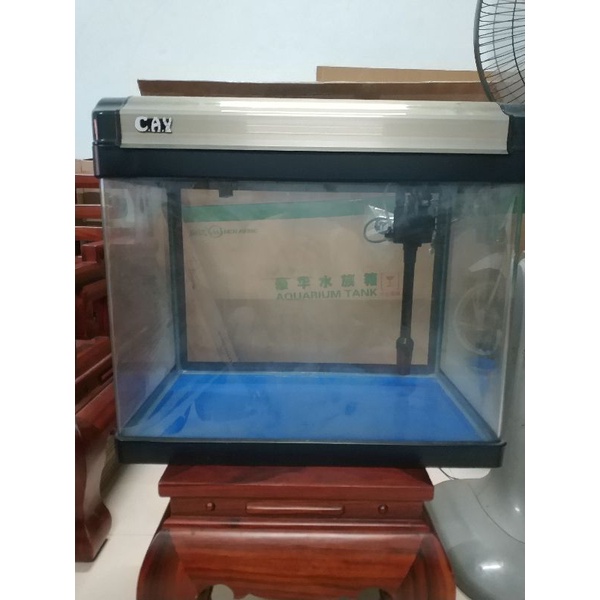 Bể cá kính đúc nguyên bộ DB R3 600 62cm