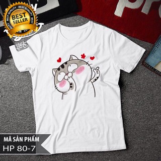 [FREESHIP ĐƠN 50K] ÁO PHÔNG, ÁO THUN AMI BỤNG BỰ BẮN TIM SIÊU CUTE | AMI CAT TSHIRT