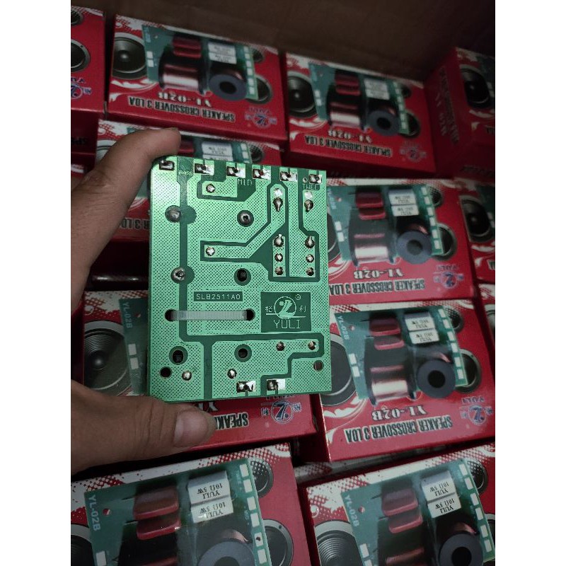 mạch phân tần 3 loa combo 10