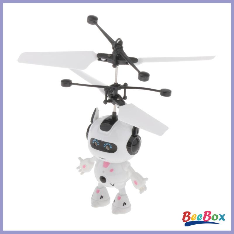 Máy Bay Trực Thăng Điều Khiển Cảm Biến Hồng Ngoại Bay Tay BeeBox