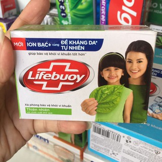 Xà bông cục Lifebuoy thiên nhiên