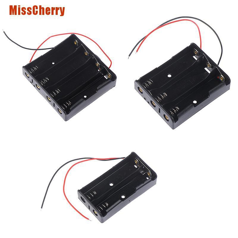 1 Hộp Nhựa Để Vật Dụng 2 / 3 / 4x3.7v