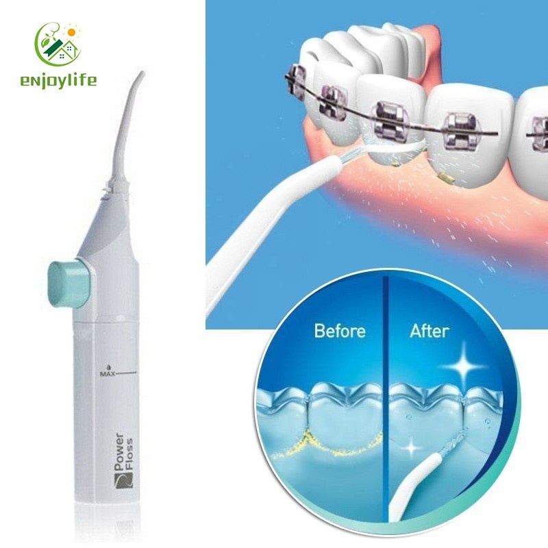 Máy tăm nước vệ sinh răng miệng nhiều màu sắc có thể sạc lại