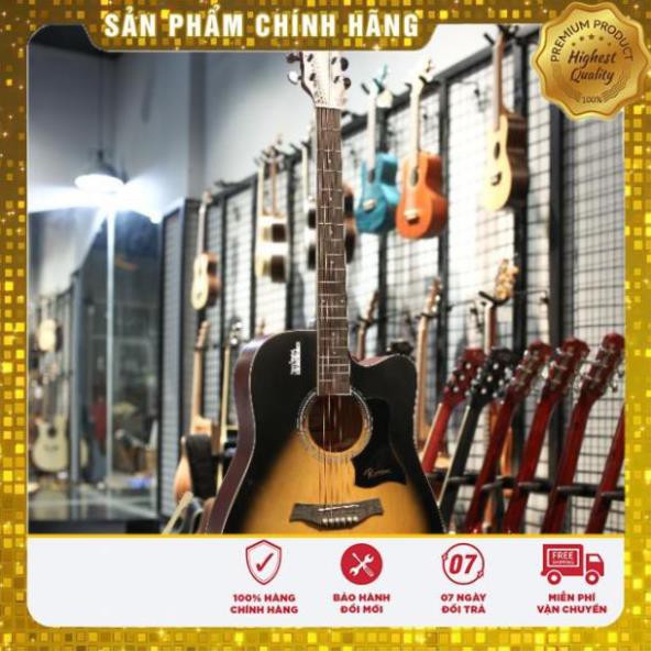 Đàn Guitar Rosen R135 chính hãng- Tặng Full Phụ Kiện- Phân Phối chính thức bởi GuitarManhLinh