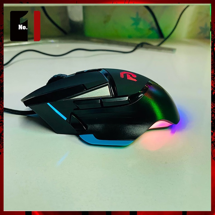 Chuột Gaming Máy Tính G502 Led Rgb Mouse Chuột Game Thủ Chơi Game Vi Tính Laptop Pc Có Dây Giá Rẻ