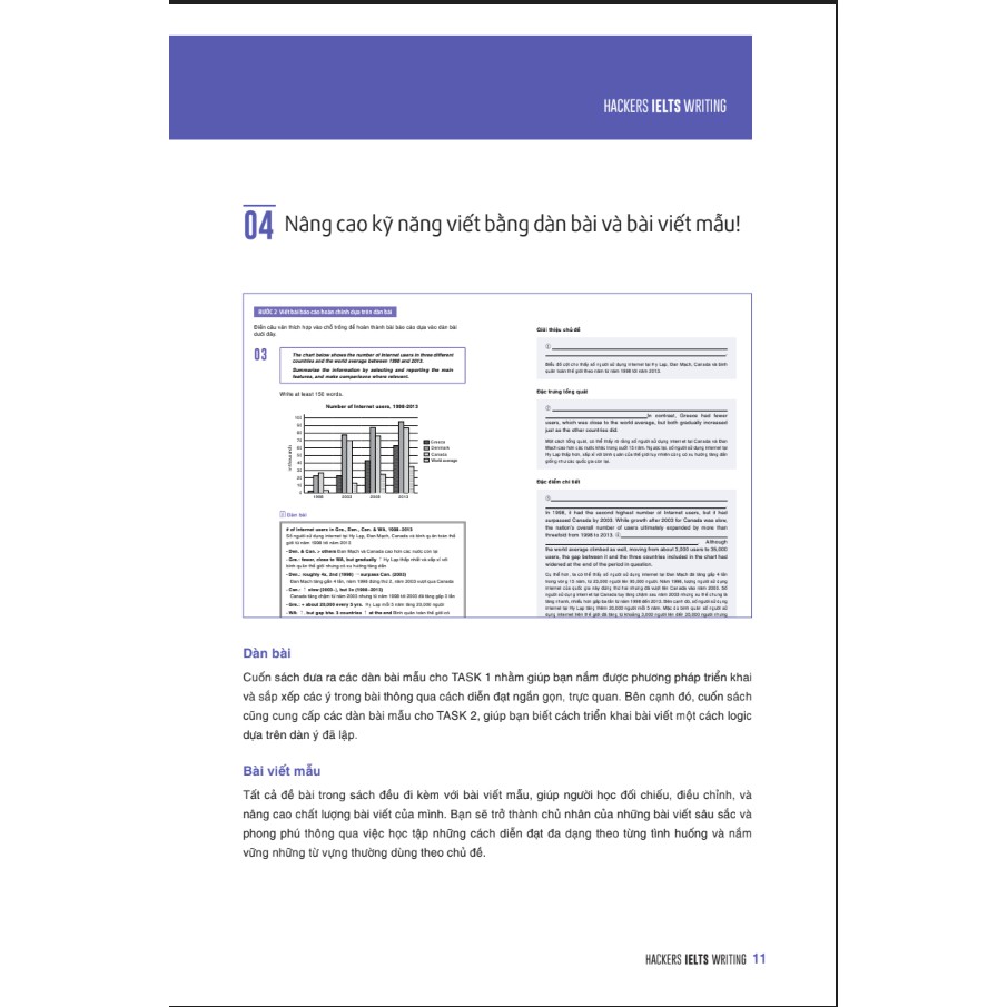 Sách (n)- Hackers Ielts: Writing - al