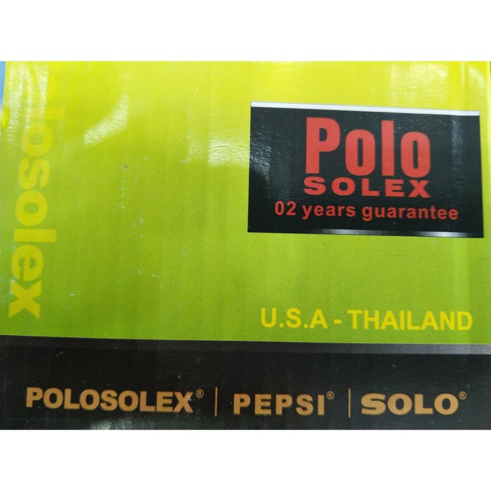 Khoá cử, tay nắm cửa cao cấp polo solex, ổ khóa, khóa vặn, tay ốp khóa inox không gỉ, bảo hành 02 năm