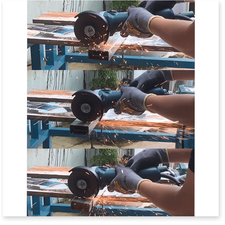 Máy mài góc Bosch GWS 060 Professional  - Máy Mài, Máy Cắt Cầm Tay