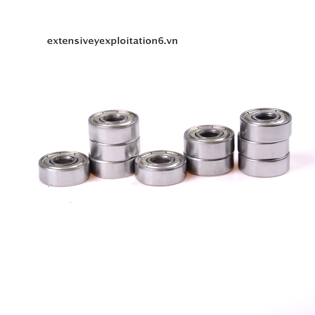 Set 6Vn / 10 Ổ Bi 624ZZ 4mmx13mmx5mm 624Z Cho Máy In 3D