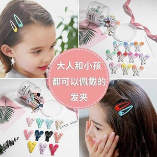 Cặp tóc mái nhiều màu cho bé.3c