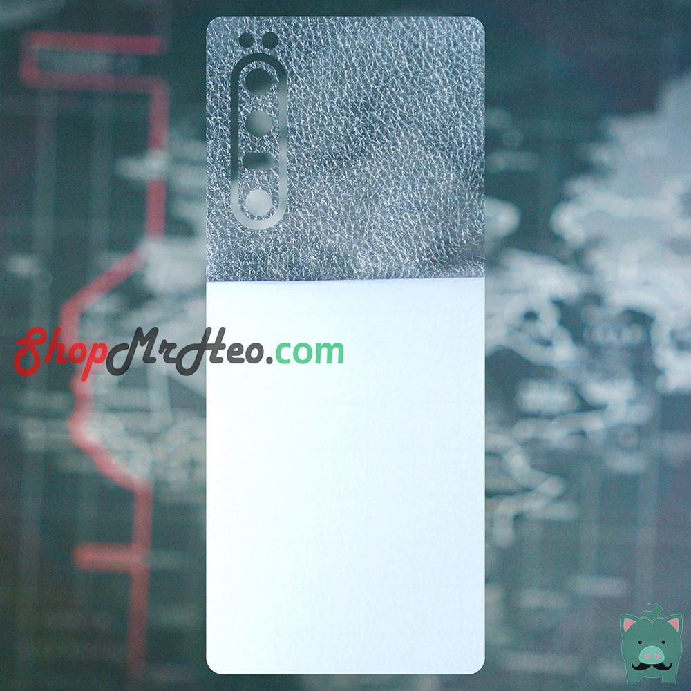 Skin Dán Mặt Sau Lưng Vân 3D Sony Xperia 1 - Sony 1 II  - Sony 1 III