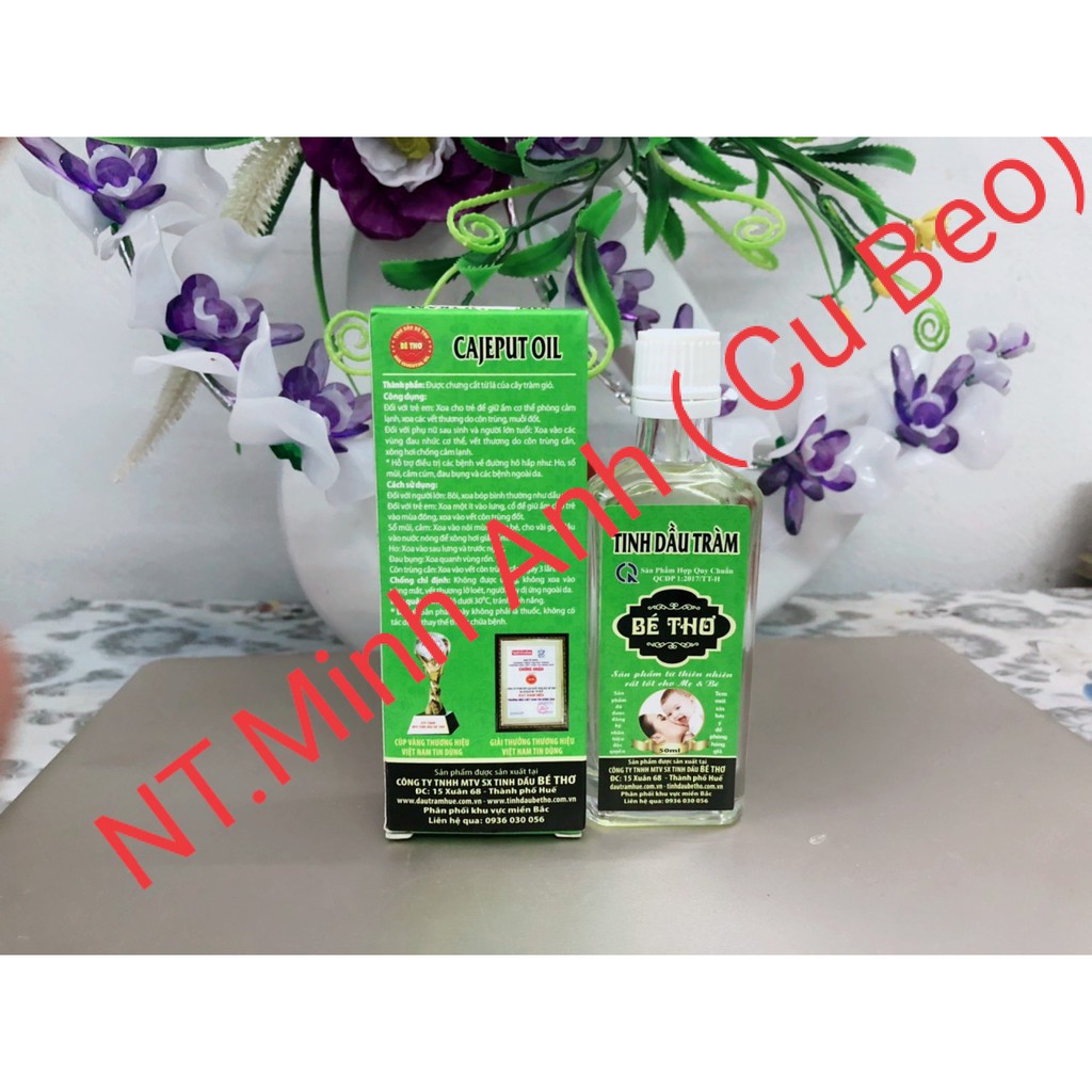 Tinh dầu tràm bé thơ 50 ml