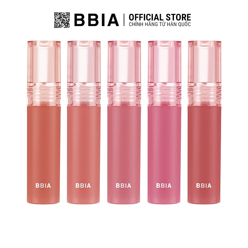 Son Kem Lì Bbia Water Velvet Tint (5 màu) 2.9g - Bbia Official Store