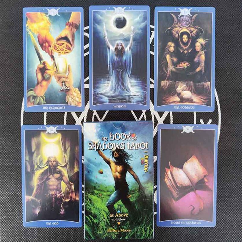 (Size Gốc) Bộ Bài The Book Of Shadows Tarot