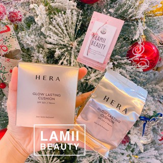 Phấn nước HERA GLOW LASTING DEWY CUSHION